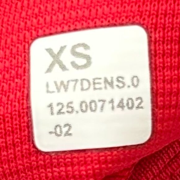 Lululemon Hotty Hot Shorts Red High-Rise Running XS - Picture 6 of 6